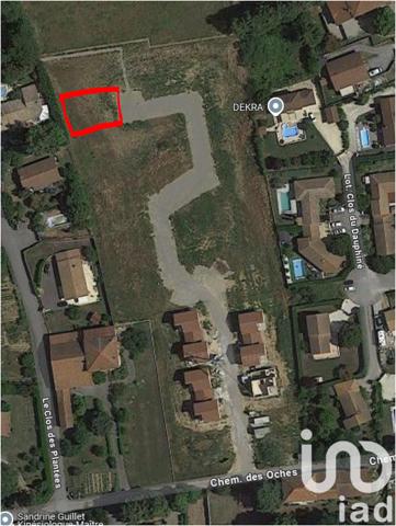 Terrain à vendre 481 m² Anjou