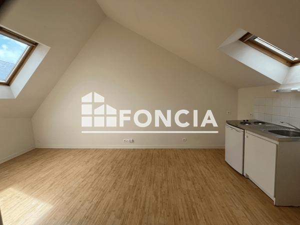 Location Studio 23.58 m² - 8 RUE DES RUISSEAUX Laval 53000