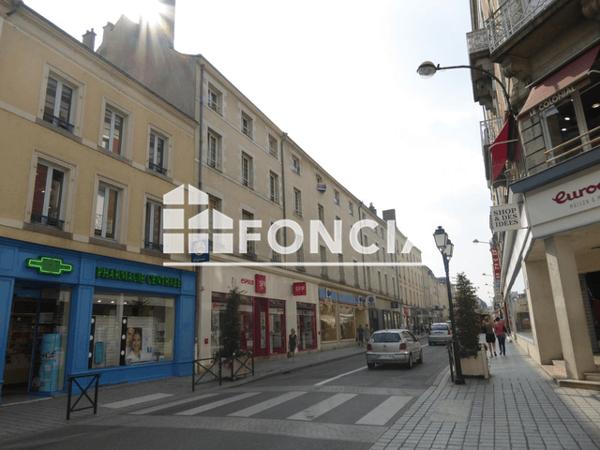 Location Studio 23.58 m² - 8 RUE DES RUISSEAUX Laval 53000