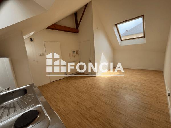 Location Studio 23.58 m² - 8 RUE DES RUISSEAUX Laval 53000