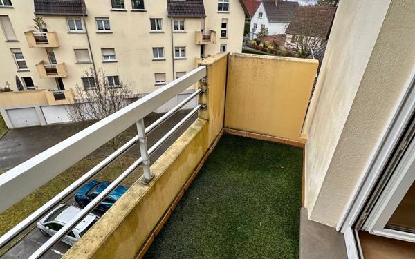 Appartement à louer    3 pièces • 70,11 m2 Souffelweyersheim