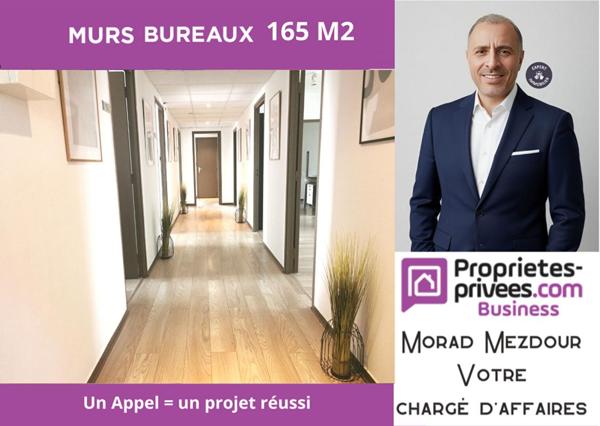 VILLENEUVE D'ASCQ -VENTE MURS PROFESSIONNELS , BUREAUX