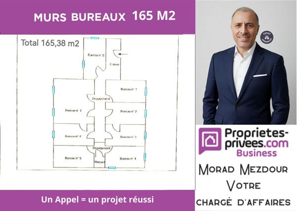 VILLENEUVE D'ASCQ -VENTE MURS PROFESSIONNELS , BUREAUX