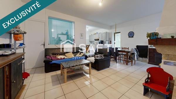 Ensemble locatif rare, 7 logements, 1 maison