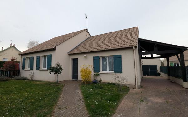 Maison à vendre    6 pièces • 124,30 m2 Ingré