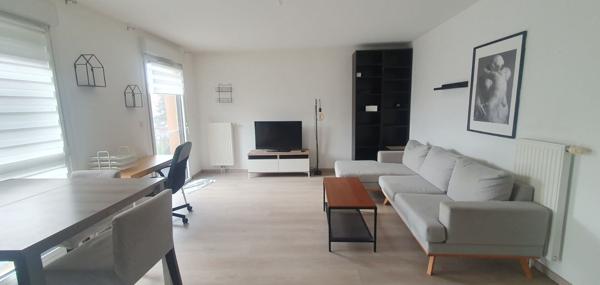 Appartement Mons En Baroeul 2 pièce(s) 45.89 m2