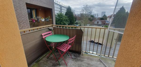 Appartement Mons En Baroeul 2 pièce(s) 45.89 m2