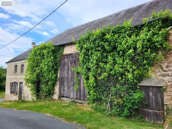Maison à vendre à Azerables en Creuse (23160), ref : 1231