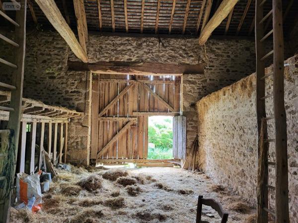 Maison à vendre à Azerables en Creuse (23160), ref : 1231