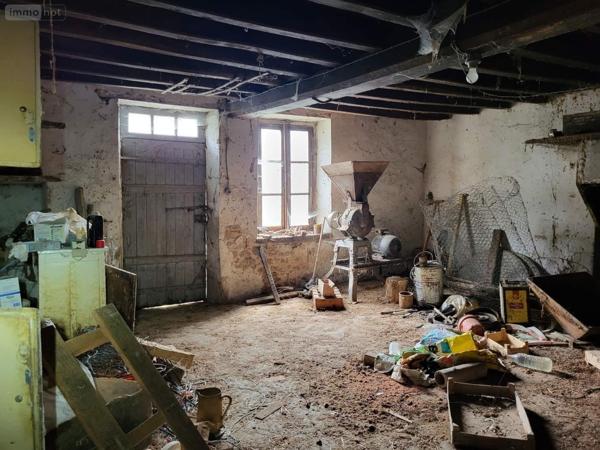 Maison à vendre à Azerables en Creuse (23160), ref : 1231