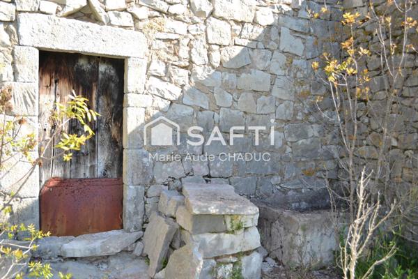 Mazet 90 m2 sur plus de 8 hectares attenants avec puit