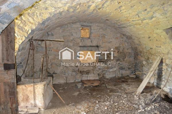 Mazet 90 m2 sur plus de 8 hectares attenants avec puit