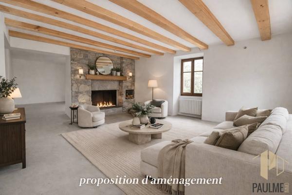 Maison 6 pièces 223m² à vendre à Saint-Jean-de-Gonville 01630