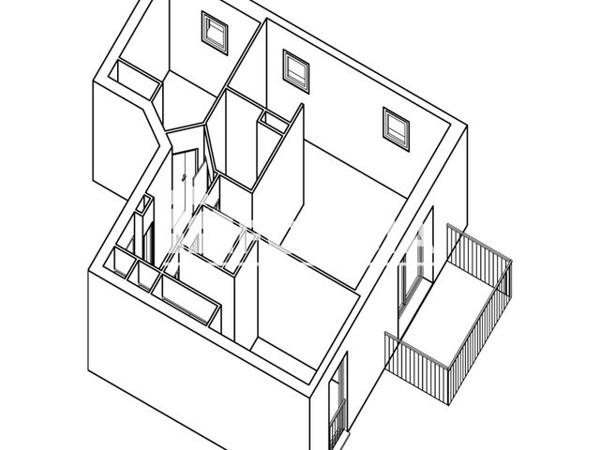 Location Appartement 3 pièces 55.4 m² - 96 RUE DE LA GUERINIERE Caen 14000