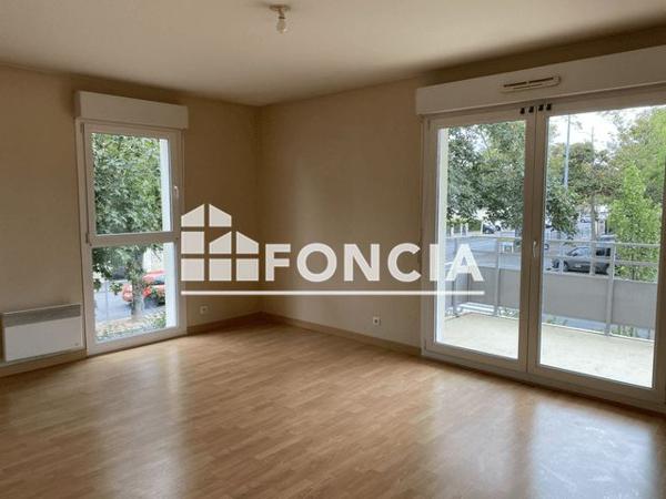 Location Appartement 3 pièces 55.4 m² - 96 RUE DE LA GUERINIERE Caen 14000