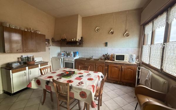 Maison à vendre