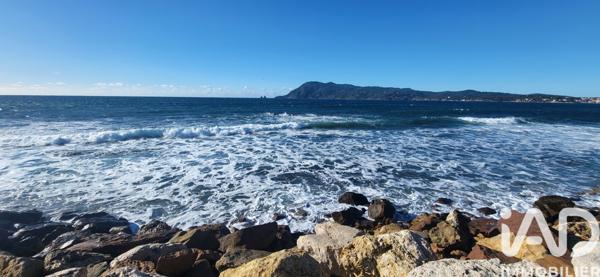 Appartement à vendre 1 pièce 24 m² Saint-Mandrier-sur-Mer