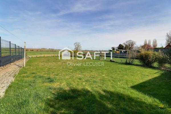 Maison GMF semi-mitoyenne, 3 chambres, stationnement, garage, terrasse, jardin clos, dans un environnement de qualité !