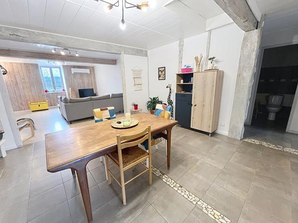 MADIÈRE A VENDRE MAISON AVEC VUE PYRÉNÉES, DOUBLE POTENTIEL D'HABITATION