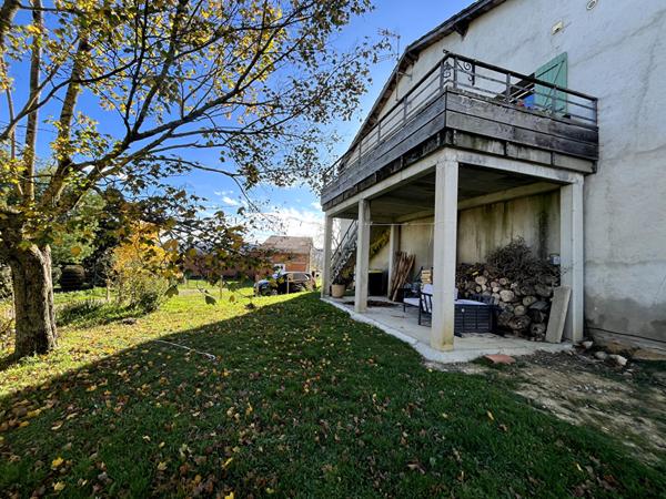 MADIÈRE A VENDRE MAISON AVEC VUE PYRÉNÉES, DOUBLE POTENTIEL D'HABITATION