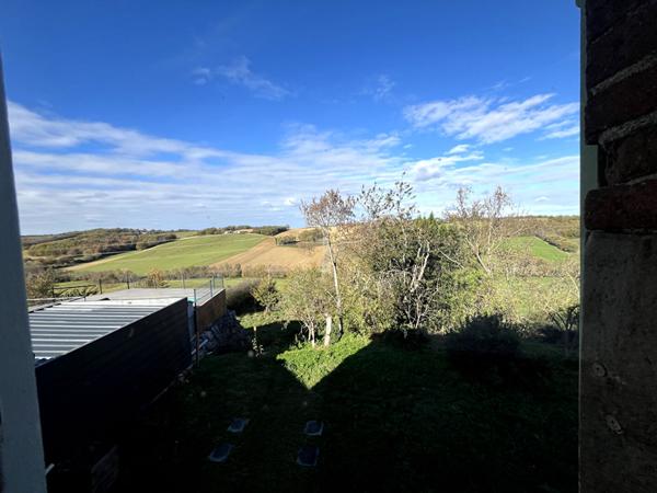 MADIÈRE A VENDRE MAISON AVEC VUE PYRÉNÉES, DOUBLE POTENTIEL D'HABITATION