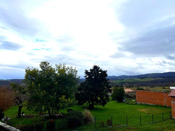 MADIÈRE A VENDRE MAISON AVEC VUE PYRÉNÉES, DOUBLE POTENTIEL D'HABITATION