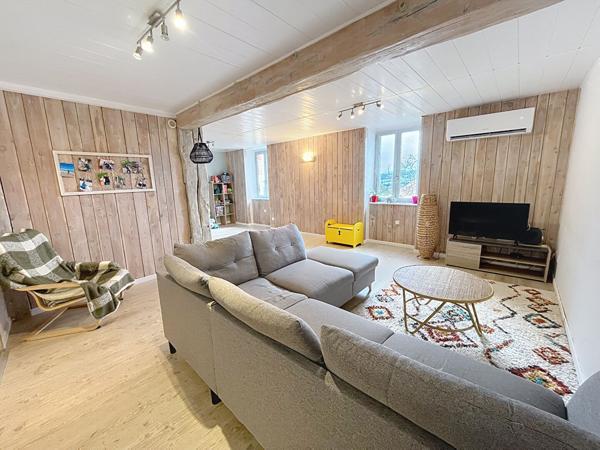 MADIÈRE A VENDRE MAISON AVEC VUE PYRÉNÉES, DOUBLE POTENTIEL D'HABITATION