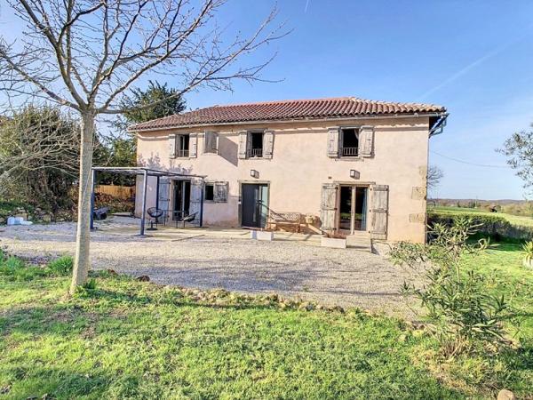 Vente / Maison en pierre