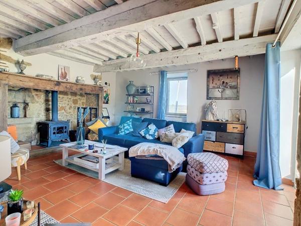 Vente / Maison en pierre