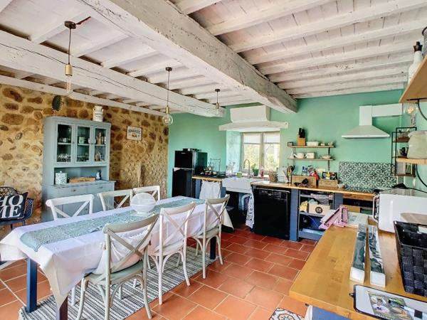 Vente / Maison en pierre