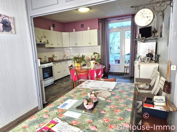 Maison à vendre 8 pièces de 127 m²