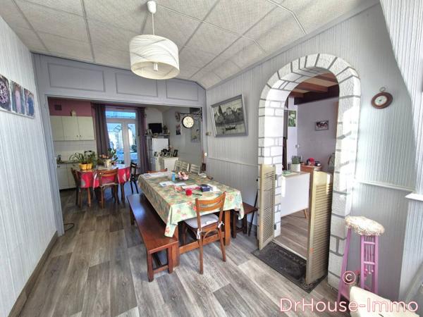 Maison à vendre 8 pièces de 127 m²