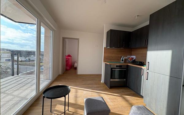 Appartement à louer    2 pièces • 42,14 m2 Yutz
