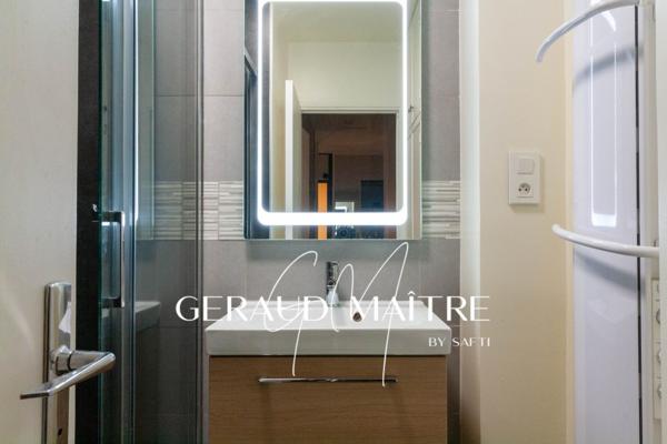 Apt 3 chambres, séjour avec cheminée, balcon vue viaduc, garage