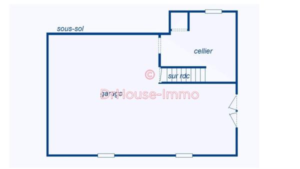 Maison à vendre 6 pièces de 133 m²