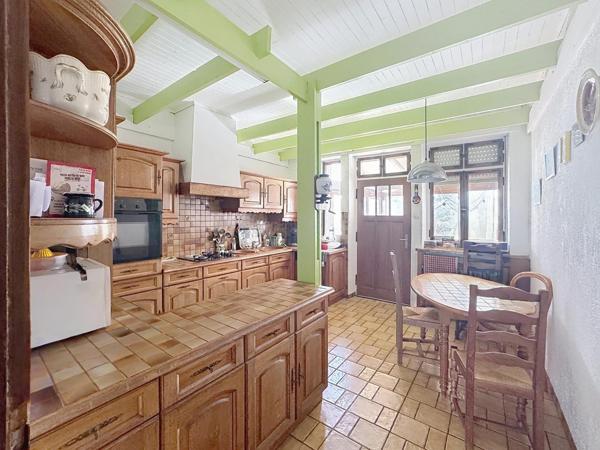 Maison 6 chambres en viager occupé