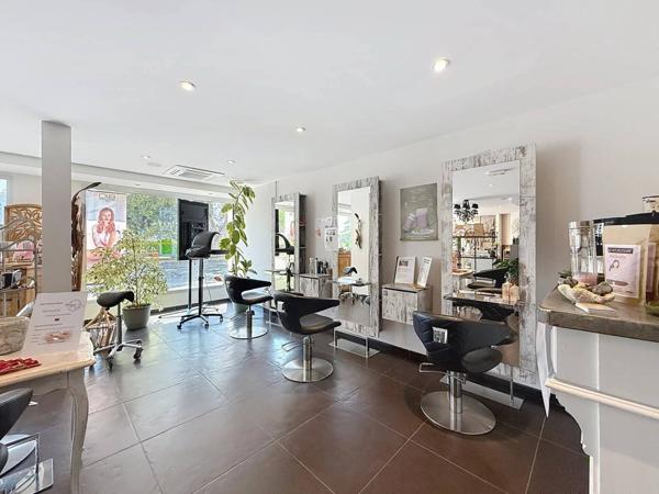 Centre de coiffure et esthétique avec concept BIO innovant, fort potentiel