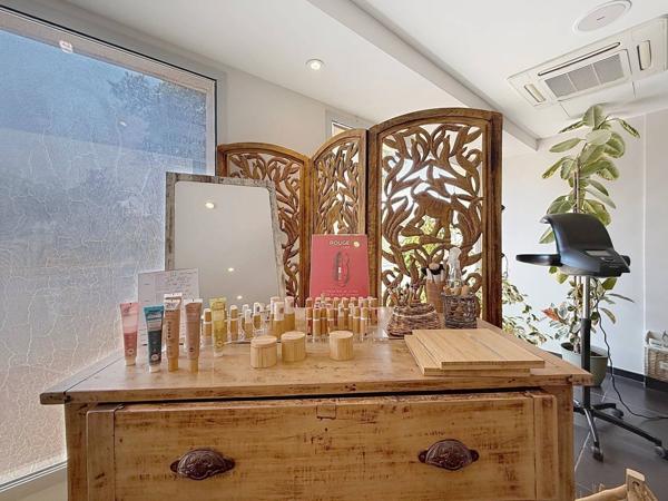 Centre de coiffure et esthétique avec concept BIO innovant, fort potentiel