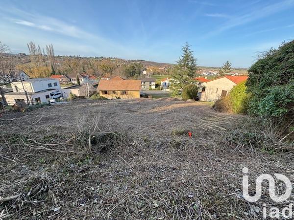 Terrain à vendre 1 270 m² Riom