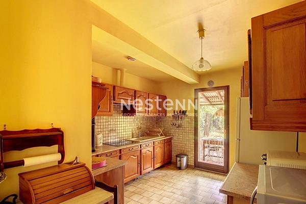 Exclusivité A VENDRE ! Maison de 92 m2 de plain pied + 10m² de dépendance + piscine le tout sur un terrain de 2 hectares!!