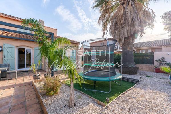 POLLESTRE, MAISON 3 FACES T5, AVEC GRAND JARDIN PISCINE ET GARAGE