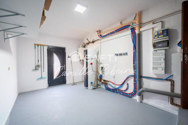 POLLESTRE, MAISON 3 FACES T5, AVEC GRAND JARDIN PISCINE ET GARAGE