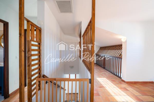 POLLESTRE, MAISON 3 FACES T5, AVEC GRAND JARDIN PISCINE ET GARAGE