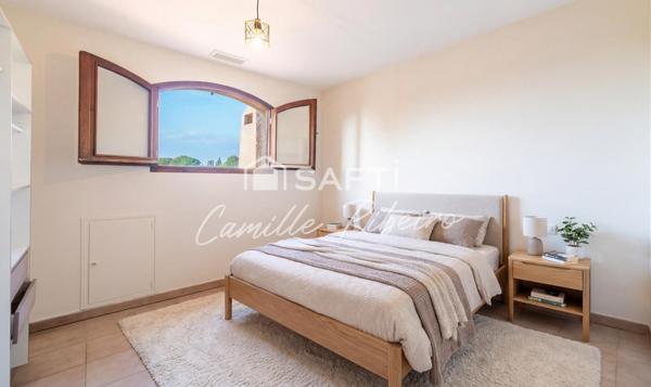 POLLESTRE, MAISON 3 FACES T5, AVEC GRAND JARDIN PISCINE ET GARAGE