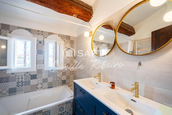 POLLESTRE, MAISON 3 FACES T5, AVEC GRAND JARDIN PISCINE ET GARAGE