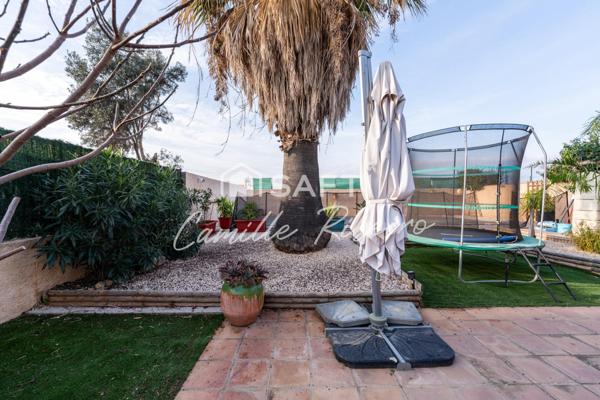 POLLESTRE, MAISON 3 FACES T5, AVEC GRAND JARDIN PISCINE ET GARAGE