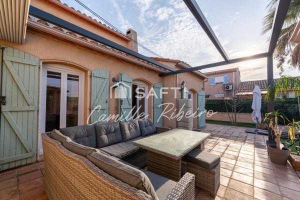 POLLESTRE, MAISON 3 FACES T5, AVEC GRAND JARDIN PISCINE ET GARAGE