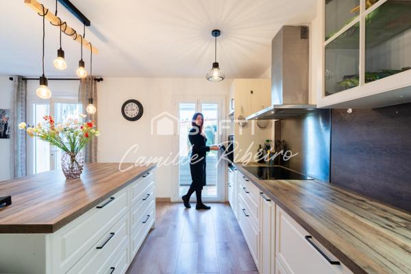 POLLESTRE, MAISON 3 FACES T5, AVEC GRAND JARDIN PISCINE ET GARAGE