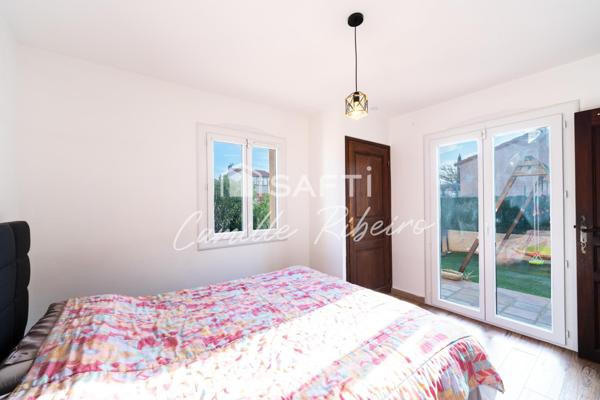 POLLESTRE, MAISON 3 FACES T5, AVEC GRAND JARDIN PISCINE ET GARAGE