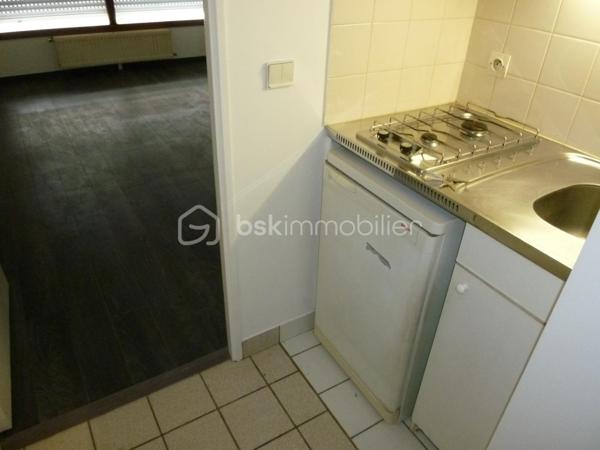 Appartement de 22 m²